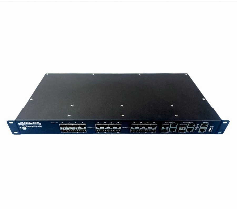 Industrial Managed Switch Korund-4C-24M