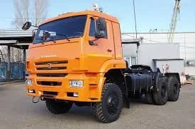 KAMAZ 65225-60 Saddle Tractor for Semi-Trailers