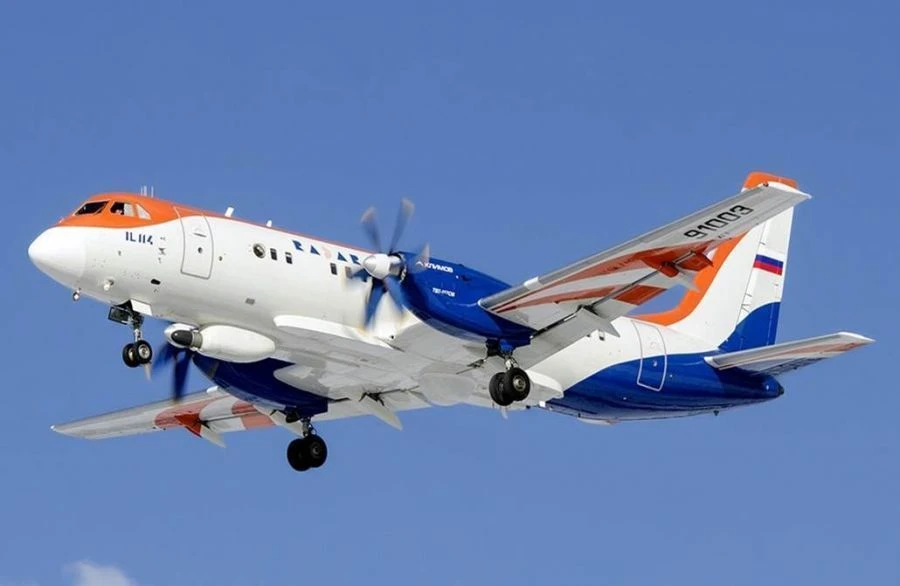 Aircraft IL-114-300 Research and Development Units