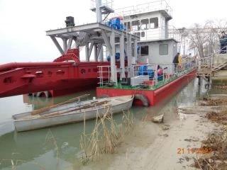 Hydraulic and Mechanical Dredger 3000-45 Project C490DM1