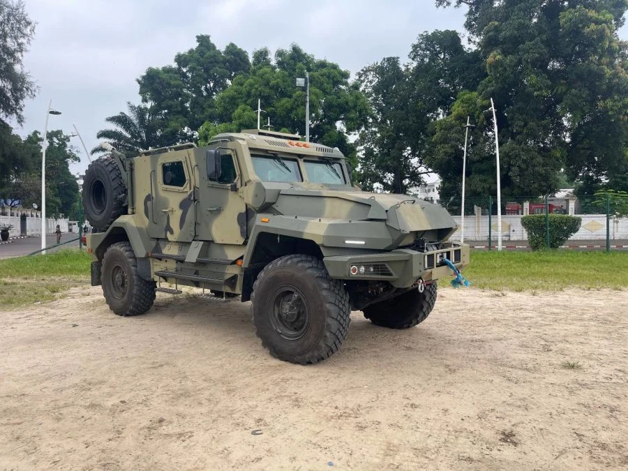 Armored Multi-Purpose Vehicle VPK-59095C
