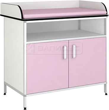 Changing Table with Round Aluminum Frame SP-2KN