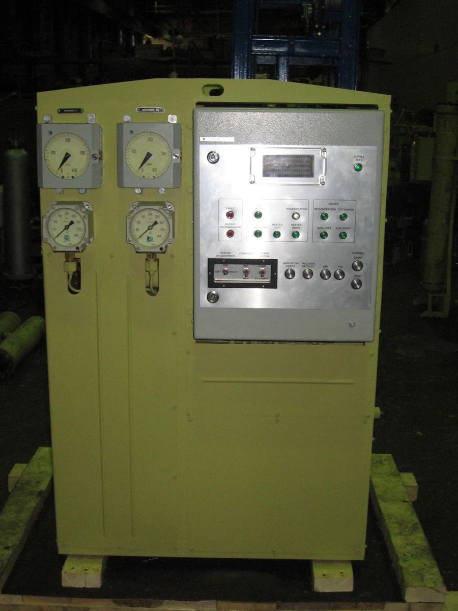 Automated Compressed Air Drying and Cleaning Unit 29BO-1