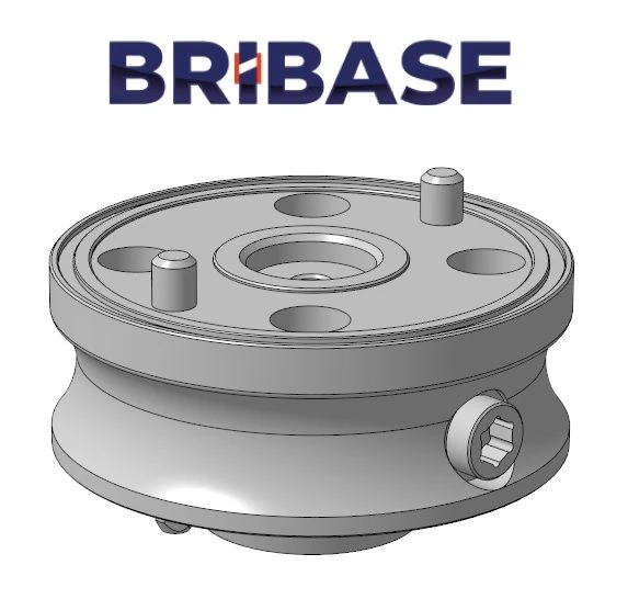 90mm Collet Chuck, Model BB.CC.090.11.100 BriBase