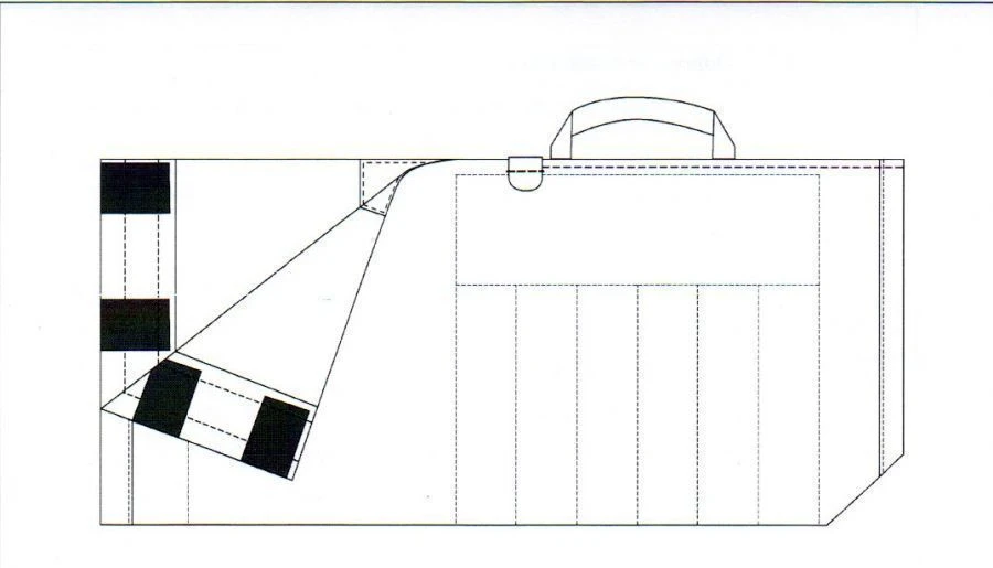 Dog Trainer Sleeve Cover for K9 Unit Trainers, TU 8593-186