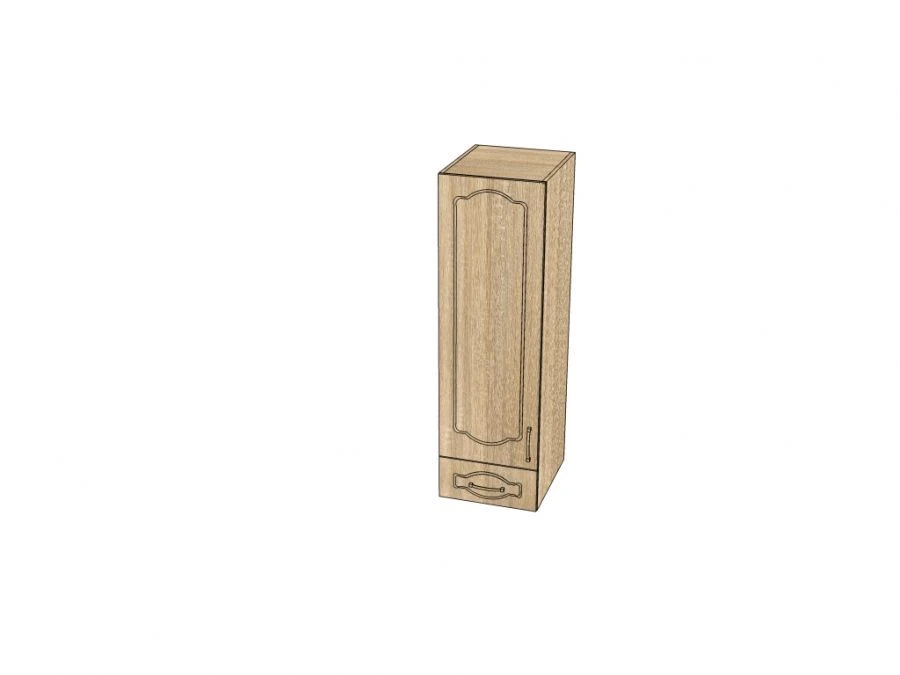 Kitchen Storage Cabinet with Drawer and Door