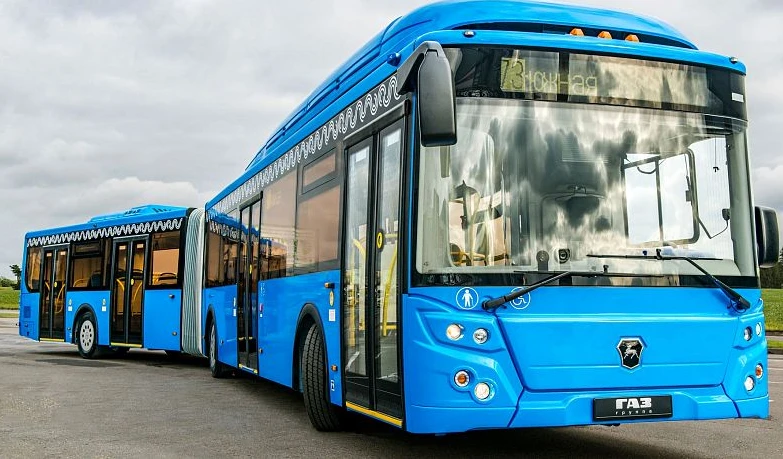 Low-Floor Passenger Bus LiAZ-621365