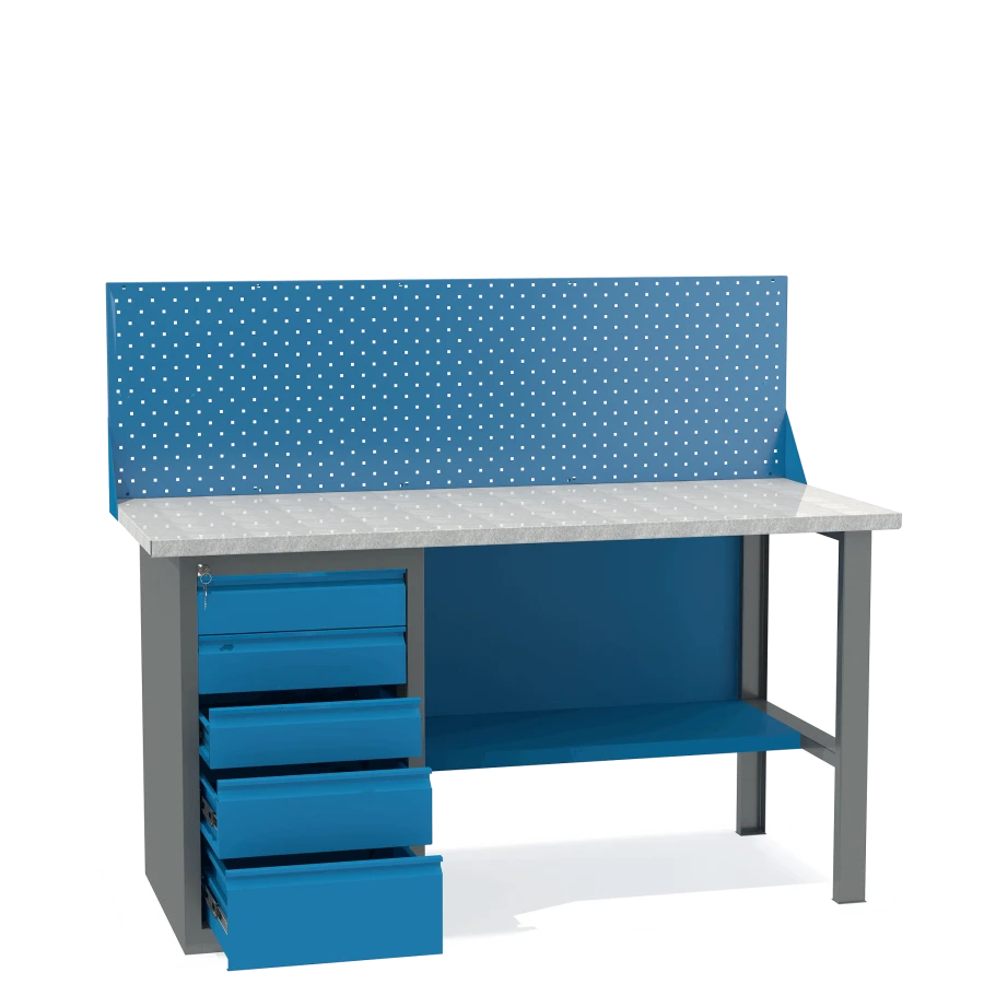 Modular Workbench with Driver VД-1.6