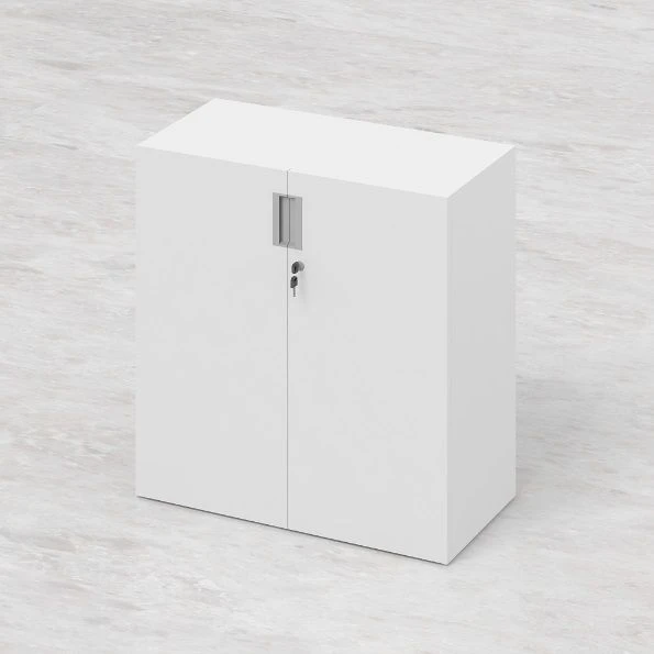 Low Paper Cabinet with Locking Mechanism