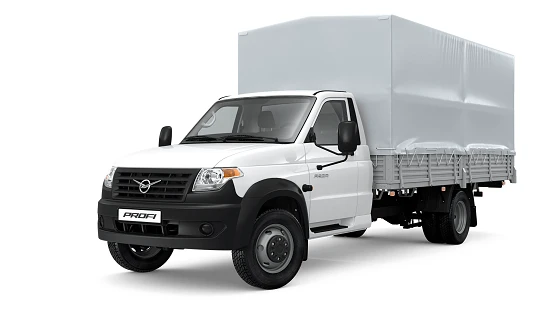 UAZ Profi 236031-142 - 2-Door, 3-Seater Truck