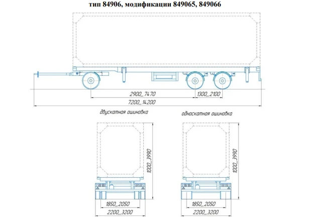 Special Equipment Transport Trailer Modification 849065