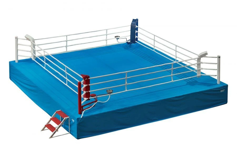 AIBA Approved Competitive Boxing Ring on Platform Model BR-0001