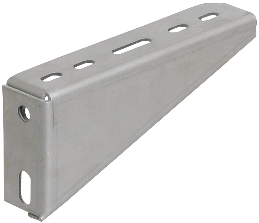 Wall-Mounted Bracket for Metal Trays, 200mm - CLP1CW-200-M-HDZ
