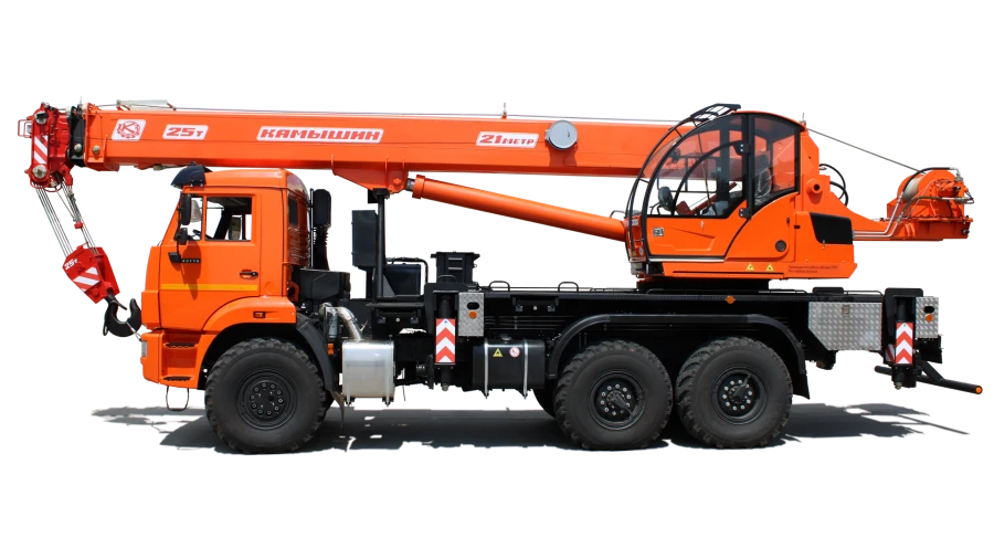 Hydraulic Truck Crane KS-55713-5K-1 - 25 Ton Capacity