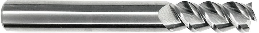 Solid Carbide End Mill for Machining Non-Ferrous Metals and Plastics 232503-140