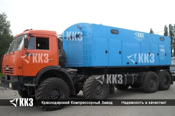 Portable Nitrogen Compressor Station TGA-17/13