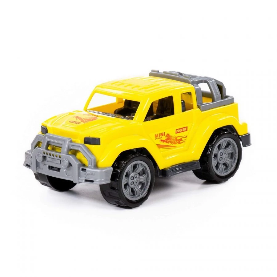 Legioner-Mini Car (Yellow) - Model 84668
