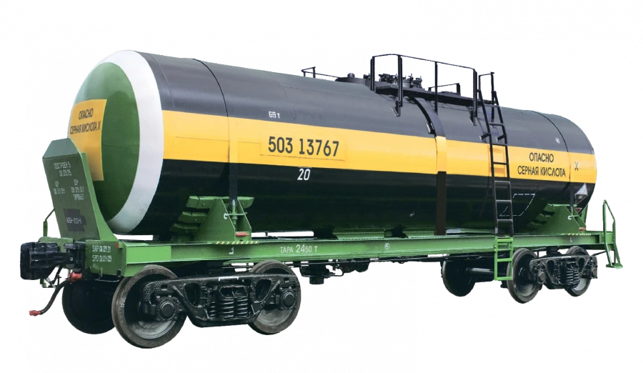 Technical Acid Transport Tank Car Model 15-157