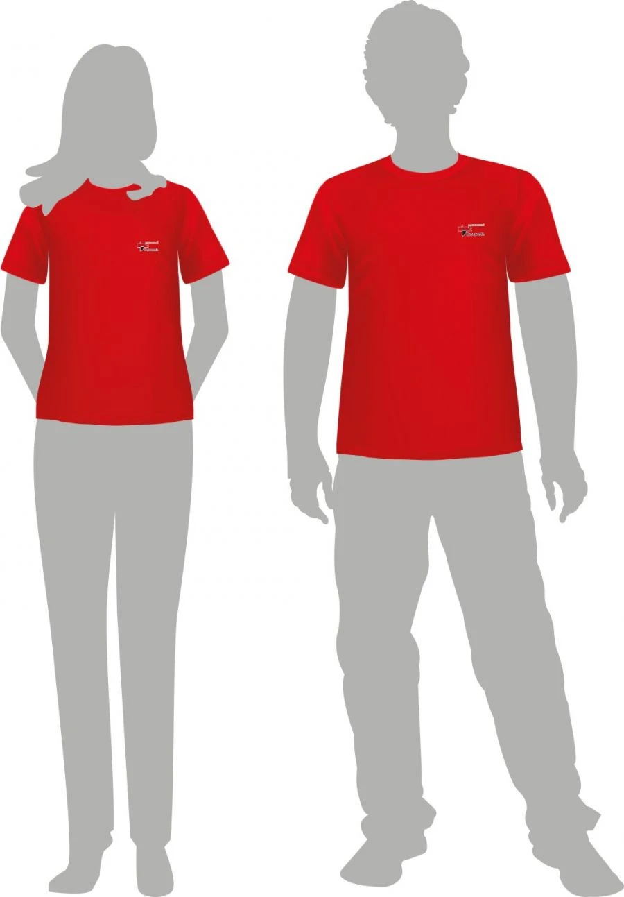 Men's T-Shirts Symbol Fabric Synthetic Jersey Material