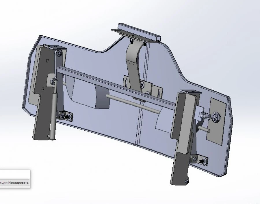 Emergency Coupling Panel 71-411.10.21.560