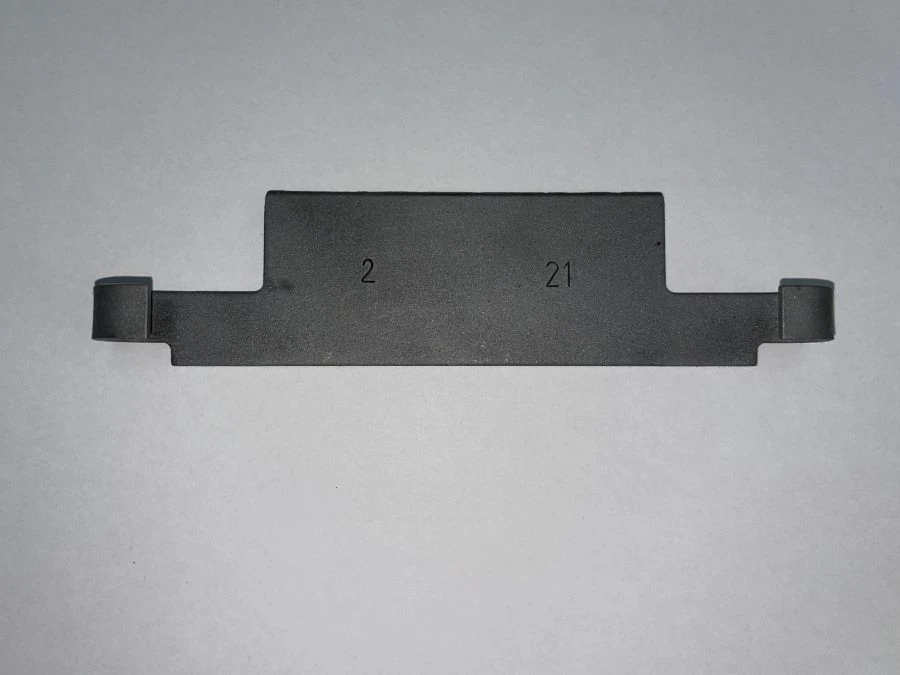 Adjustable Clamp CP 369.812-01 for Rail Width Regulation