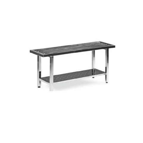 Stainless Steel Bench for Clean Rooms, Series "Crystal", Viking: KR-SK