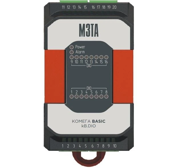 Digital Channel Expansion Module kB.DIO-2