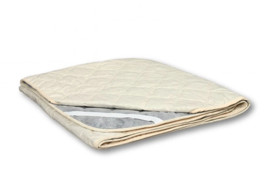 Natural Fabric Mattress Protector with Synthetic and Blended Fillings