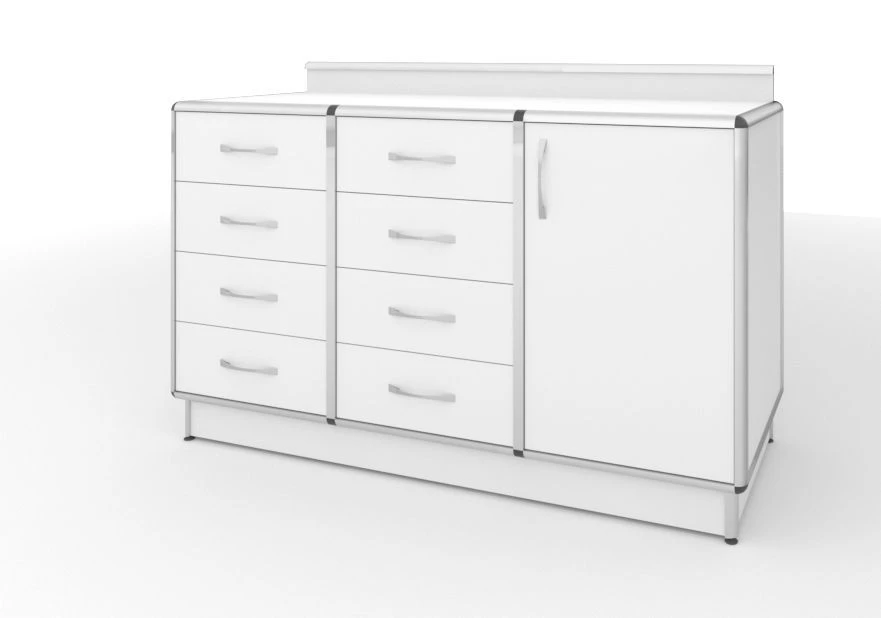 Wall-mounted Module PM-4 for Laboratory Operators