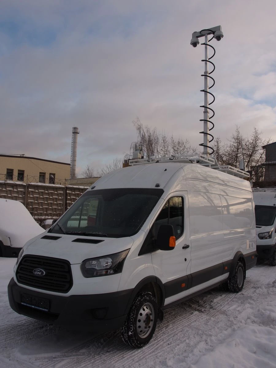 Special Vehicle "Mobile Complex" based on Ford FCD 310