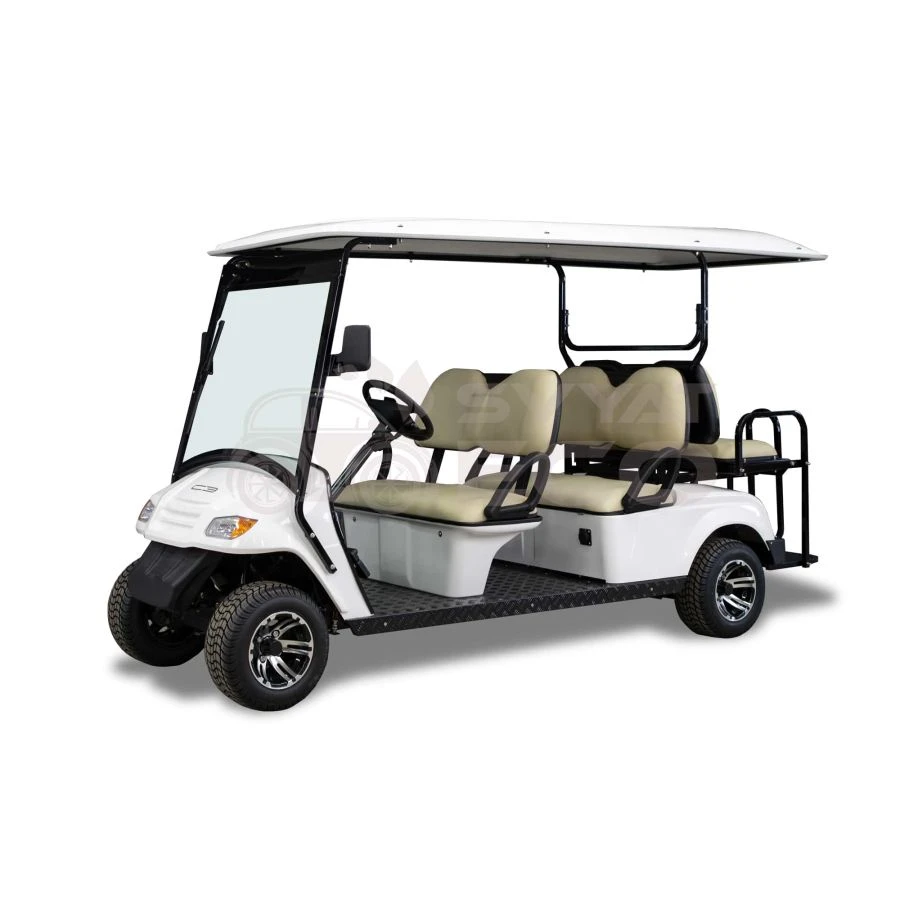 Passenger Electric Car "SVYATEKO ELBRUS" Model SE42