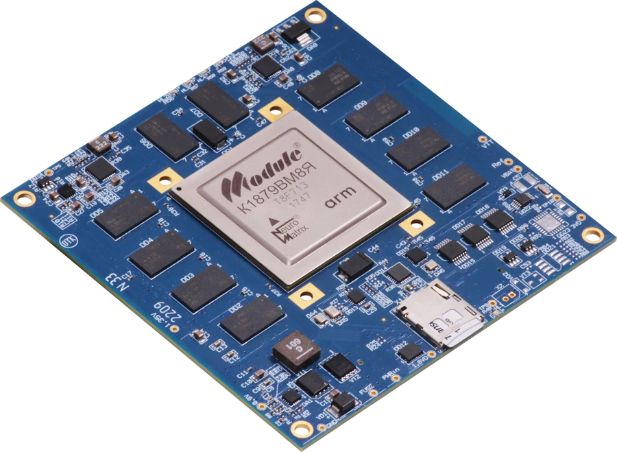 NM Mezzo Mini Special Calculator Module YFKV.469535.007