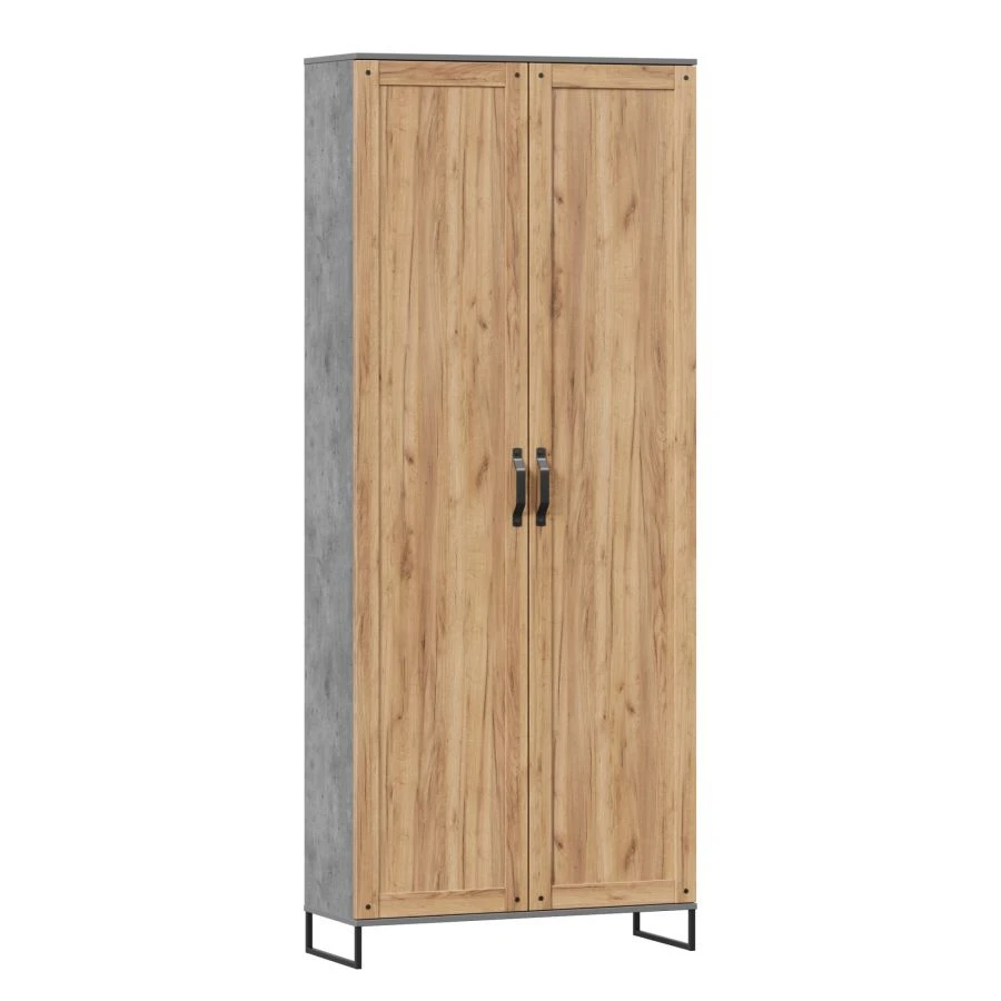 Sydney LD.672020.000 Two-Door Cabinet (Metropolitan Grey)