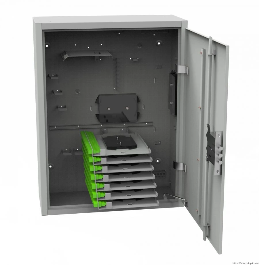 Wall-mounted Optical Box for PON Networks - BON-PR Series