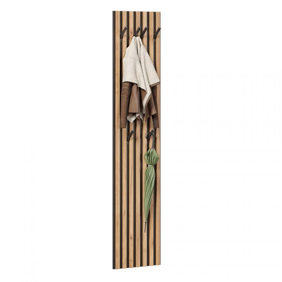 Wall-Mounted Coat Rack Neapol LD.134010.000
