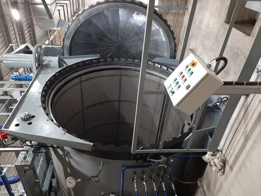 Autoclaves for Vulcanization and Composite Polymerization, Models AV, AP, AT, and AU Systems