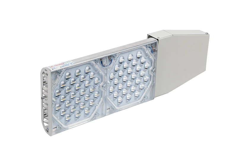 SDSBET-STREET-LED сериясындағы 60-220 Вт қуаттылығы бар жарықдиодты жарық көзі бар жарық құрылғысы