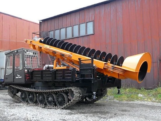 MBSh-539ST Auger Drilling Machine for Soil Categories I-VII