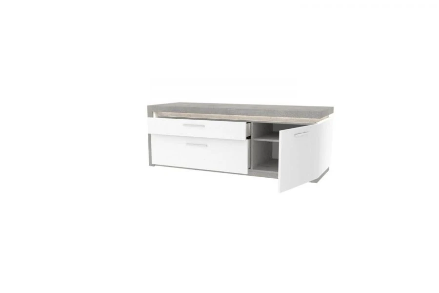 Right TV Stand Neon LD.667010.000 (Metropolitan/White)