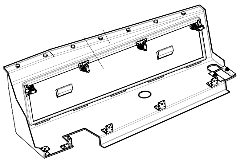 Front Assembly S.11-20.50.010 for Tram Cars