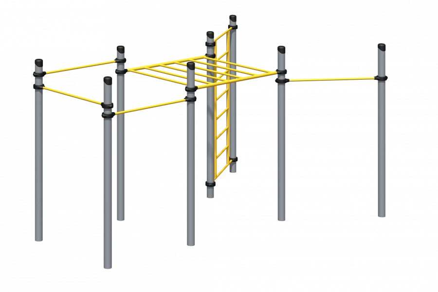 Sports Equipment Romana 501.58.01 for Workout Areas