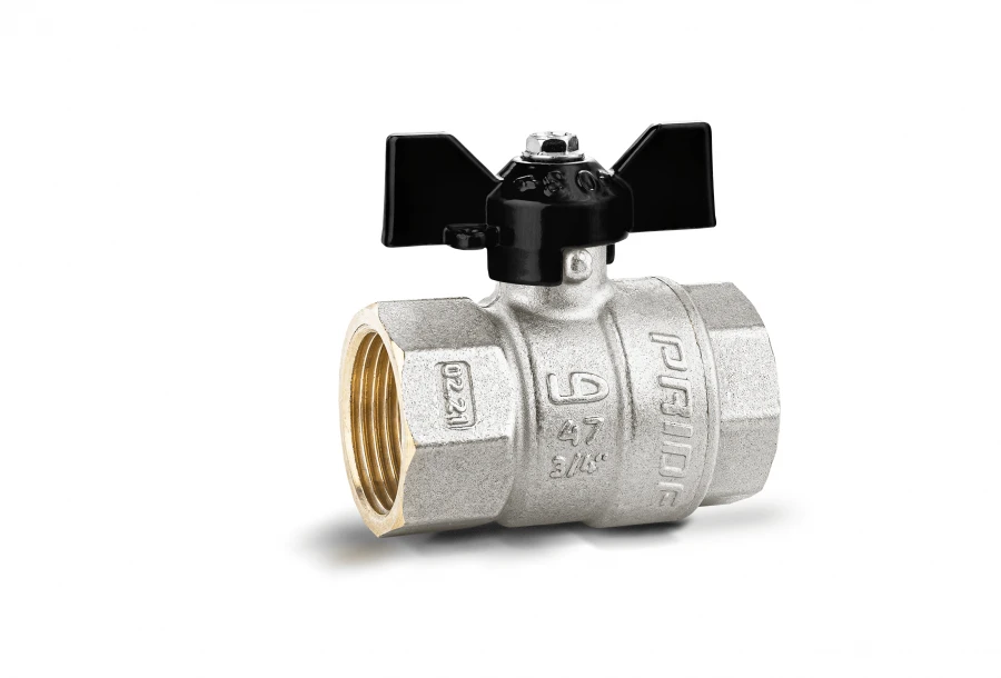 LD Pride Brass Ball Valve 47.20.B-B