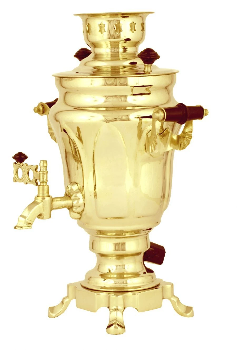 Electric Samovar 1.5 Liters Brass