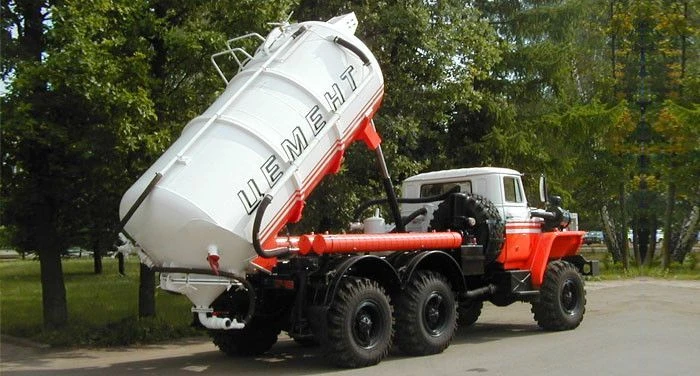 BCM-50 Bulk Material Tanker on KAMAZ Chassis 8m³