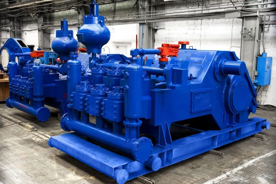 UNBT-1180L1 Three-Piston Drilling Pump 1180 kW High Power