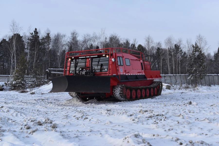 All-Terrain Vehicle for Transporting People and Cargo - TM-126-13