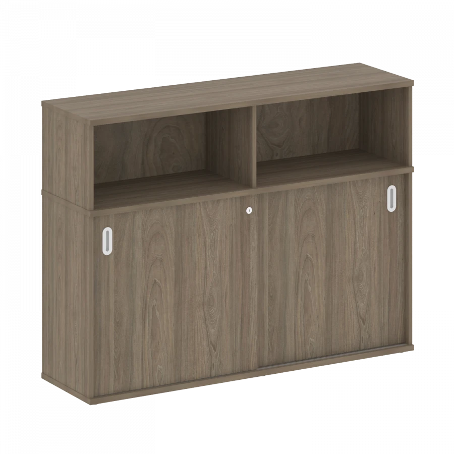 Wooden Archive Cabinets Metal System Series