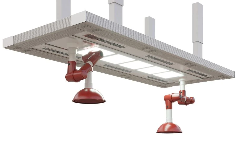 Laboratory Service Wing for Communication Integration - SMARTLAB A90B