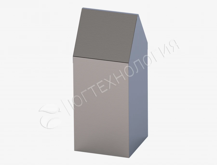 Triangular Waste Bin for Food Courts, URt Series