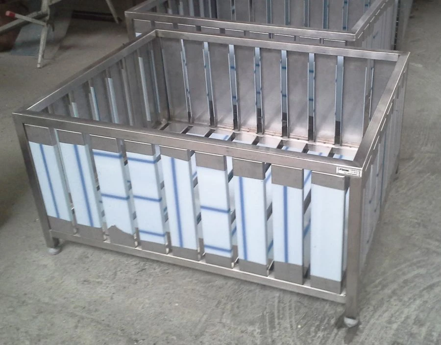 Perforated Stainless Steel Vegetable Storage Box